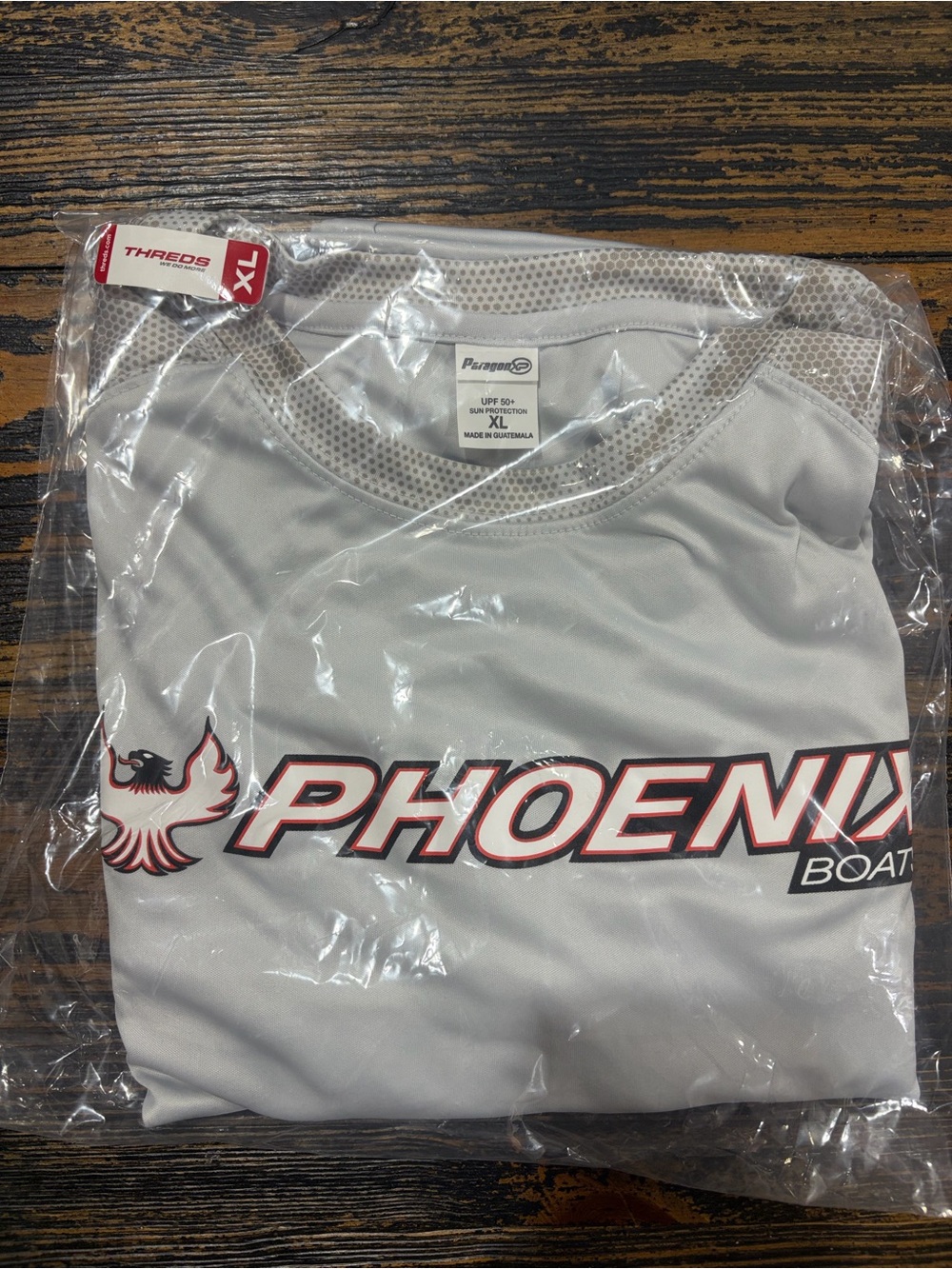 Men's Phoenix Boats UV long sleeve shirt